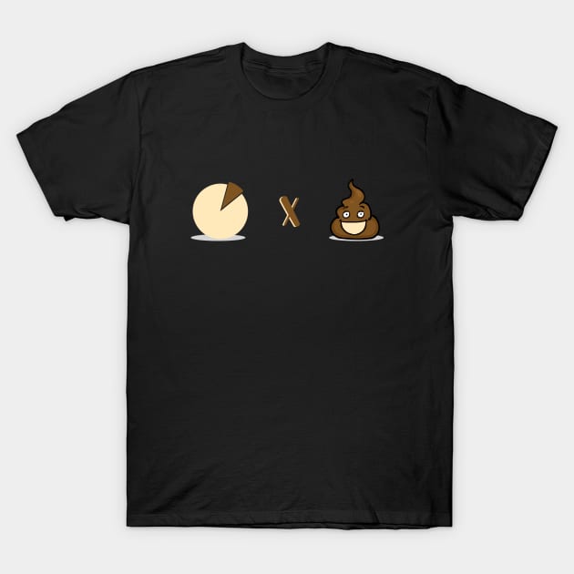 Piece Of Poop T-Shirt by AI - Made Me Do It